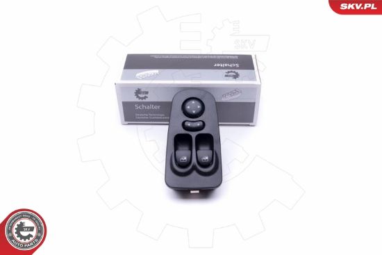 Obrázok Spínač elektrického otvárania okien ESEN SKV  37SKV156