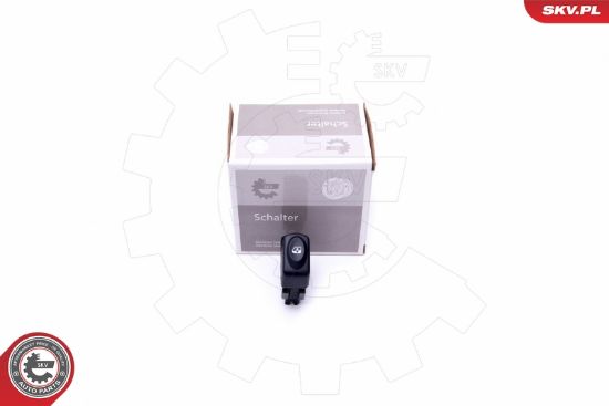 Obrázok Spínač elektrického otvárania okien ESEN SKV  37SKV367