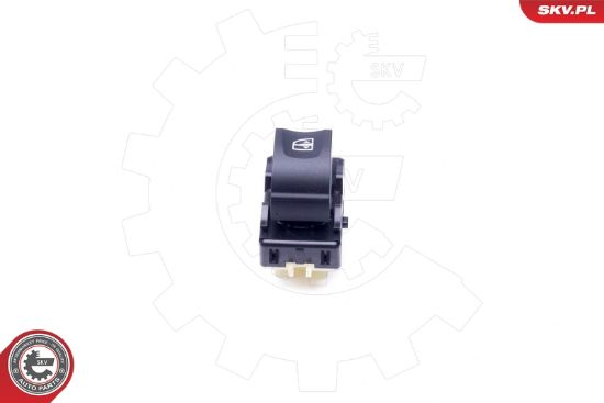 Obrázok Spínač elektrického otvárania okien ESEN SKV  37SKV376