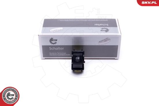 Obrázok Spínač elektrického otvárania okien ESEN SKV  37SKV385