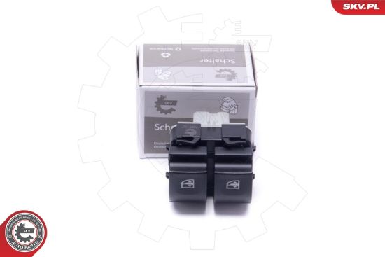 Obrázok Spínač elektrického otvárania okien ESEN SKV  37SKV388