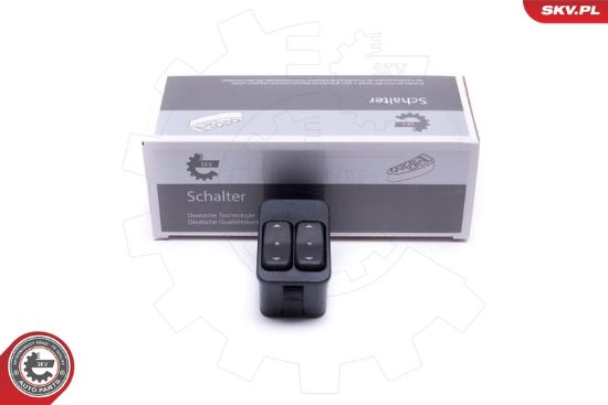 Obrázok Spínač elektrického otvárania okien ESEN SKV  37SKV411