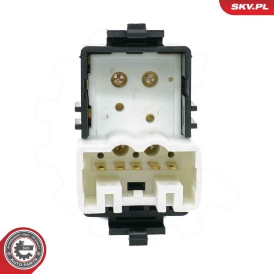 Obrázok Spínač elektrického otvárania okien ESEN SKV  37SKV430