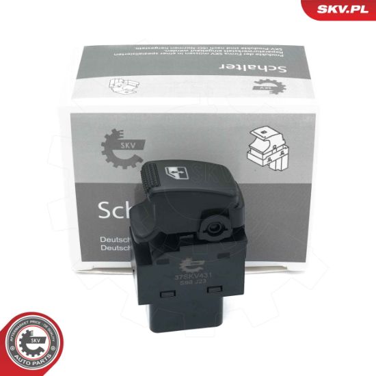 Obrázok Spínač elektrického otvárania okien ESEN SKV  37SKV431