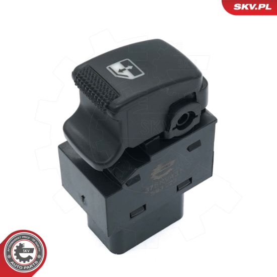 Obrázok Spínač elektrického otvárania okien ESEN SKV  37SKV431