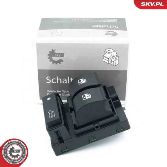 Obrázok Spínač elektrického otvárania okien ESEN SKV  37SKV435
