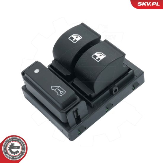 Obrázok Spínač elektrického otvárania okien ESEN SKV  37SKV435