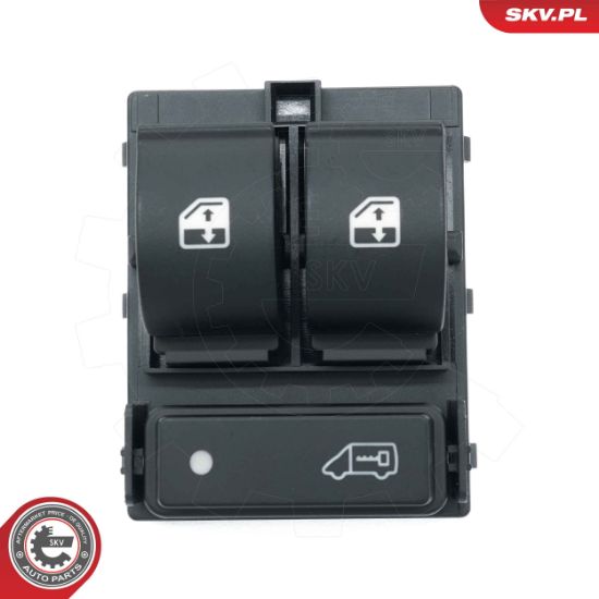 Obrázok Spínač elektrického otvárania okien ESEN SKV  37SKV435