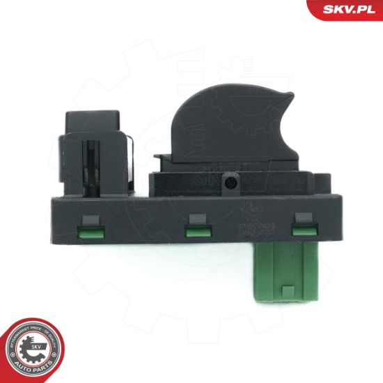 Obrázok Spínač elektrického otvárania okien ESEN SKV  37SKV435