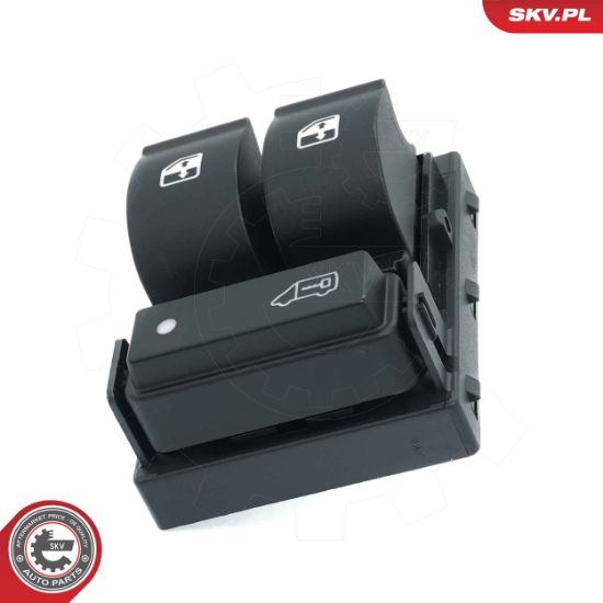 Obrázok Spínač elektrického otvárania okien ESEN SKV  37SKV435