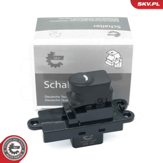Obrázok Spínač elektrického otvárania okien ESEN SKV  37SKV440
