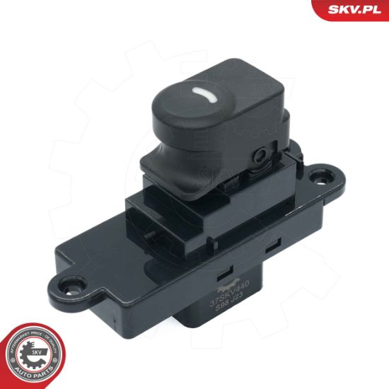 Obrázok Spínač elektrického otvárania okien ESEN SKV  37SKV440