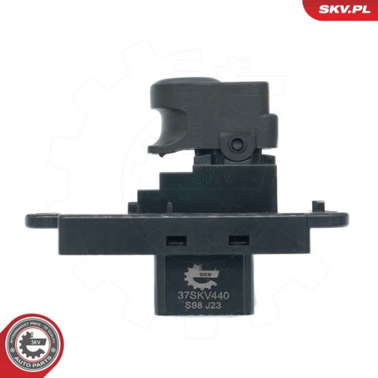 Obrázok Spínač elektrického otvárania okien ESEN SKV  37SKV440
