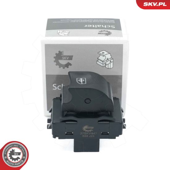 Obrázok Spínač elektrického otvárania okien ESEN SKV  37SKV447