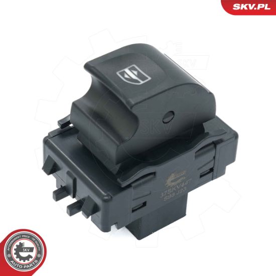 Obrázok Spínač elektrického otvárania okien ESEN SKV  37SKV447