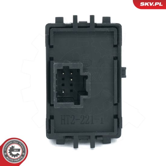 Obrázok Spínač elektrického otvárania okien ESEN SKV  37SKV447