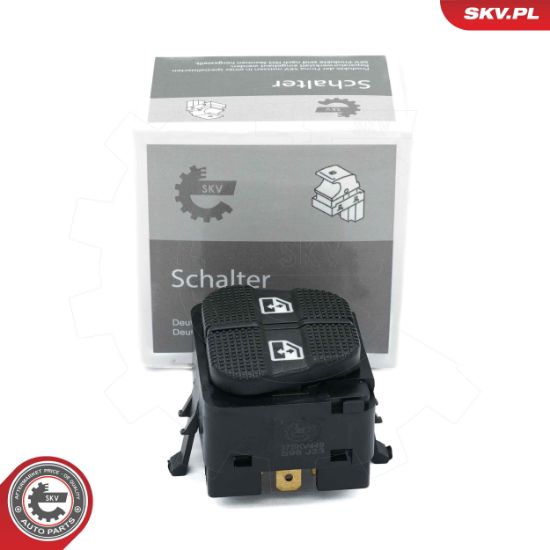 Obrázok Spínač elektrického otvárania okien ESEN SKV  37SKV449