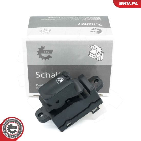 Obrázok Spínač elektrického otvárania okien ESEN SKV  37SKV457