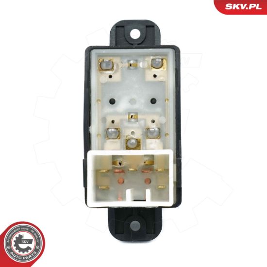 Obrázok Spínač elektrického otvárania okien ESEN SKV  37SKV457
