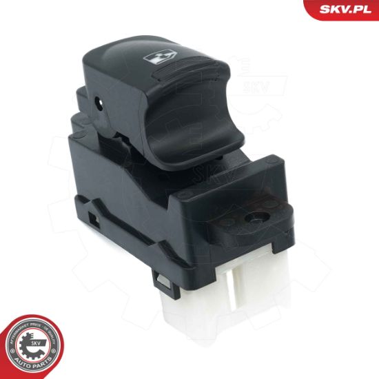 Obrázok Spínač elektrického otvárania okien ESEN SKV  37SKV457