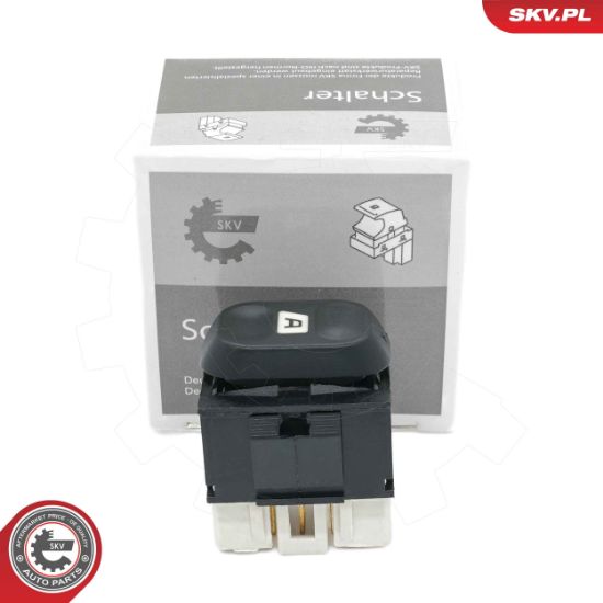 Obrázok Spínač elektrického otvárania okien ESEN SKV  37SKV465