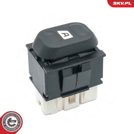 Obrázok Spínač elektrického otvárania okien ESEN SKV  37SKV465