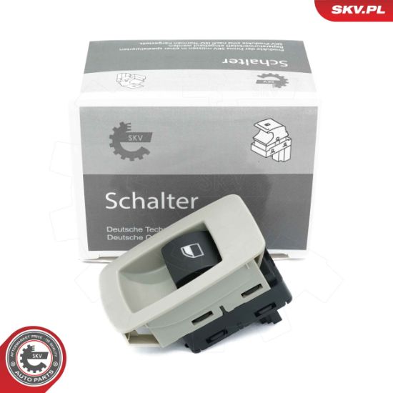 Obrázok Spínač elektrického otvárania okien ESEN SKV  37SKV473