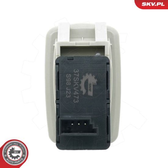 Obrázok Spínač elektrického otvárania okien ESEN SKV  37SKV473