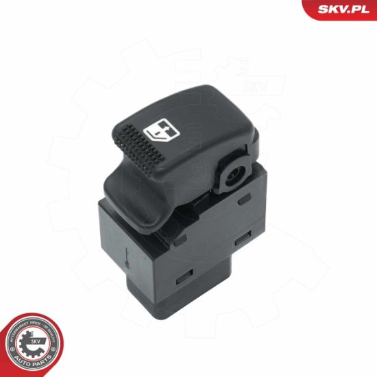 Obrázok Spínač elektrického otvárania okien ESEN SKV  37SKV489