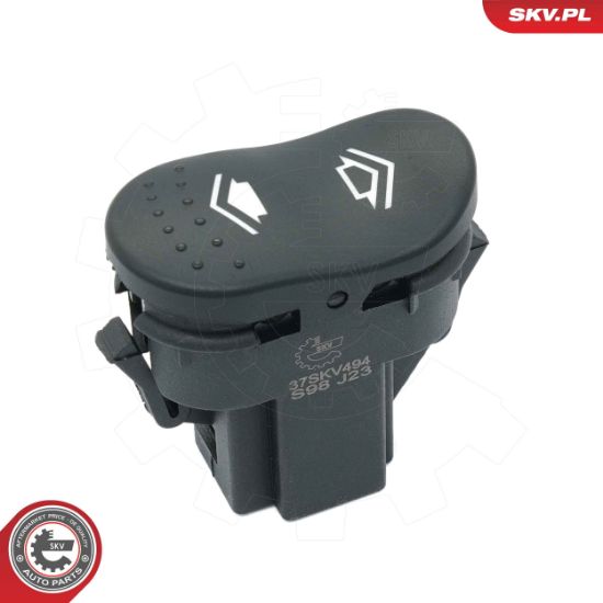 Obrázok Spínač elektrického otvárania okien ESEN SKV  37SKV494