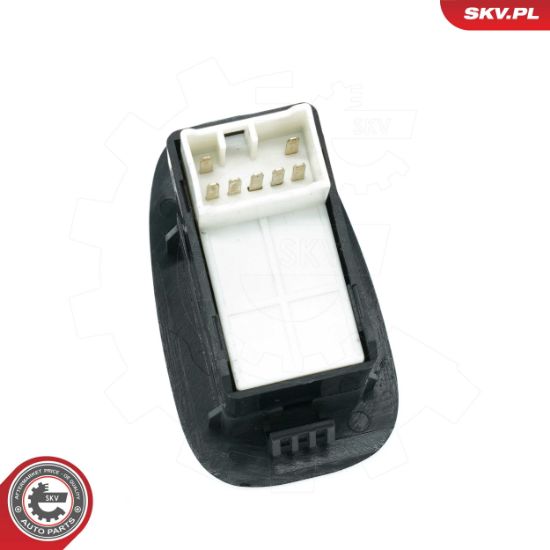 Obrázok Spínač elektrického otvárania okien ESEN SKV  37SKV496