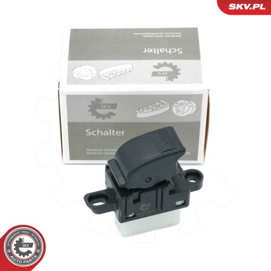 Obrázok Spínač elektrického otvárania okien ESEN SKV  37SKV502