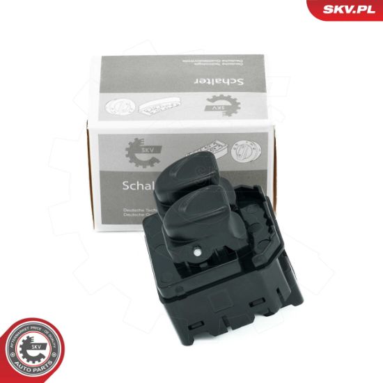 Obrázok Spínač elektrického otvárania okien ESEN SKV  37SKV506