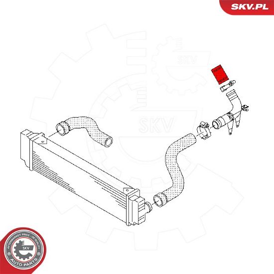Obrázok Hadica plniaceho vzduchu ESEN SKV  43SKV441