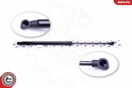 Obrázok Pneumatická prużina, Batożinový/nákladný priestor ESEN SKV  52SKV395