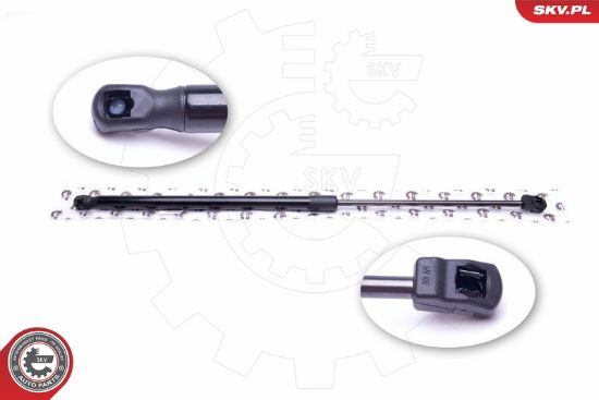 Obrázok Pneumatická prużina, Batożinový/nákladný priestor ESEN SKV  52SKV444