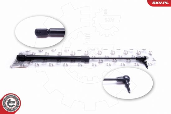 Obrázok Pneumatická prużina, Batożinový/nákladný priestor ESEN SKV  52SKV640