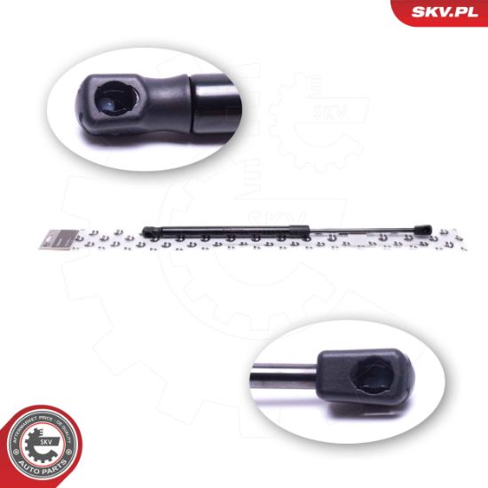 Obrázok Pneumatická prużina, Batożinový/nákladný priestor ESEN SKV  52SKV800