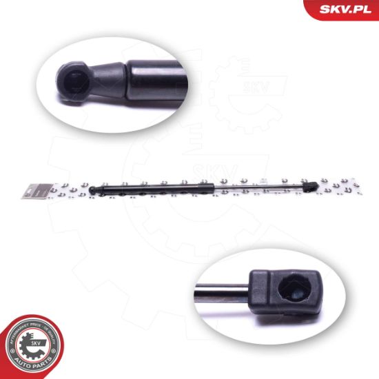 Obrázok Pneumatická prużina, Batożinový/nákladný priestor ESEN SKV  52SKV801