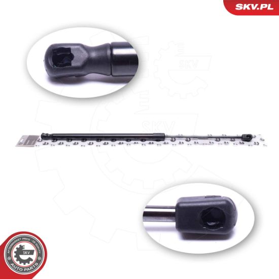 Obrázok Pneumatická prużina, Batożinový/nákladný priestor ESEN SKV  52SKV806