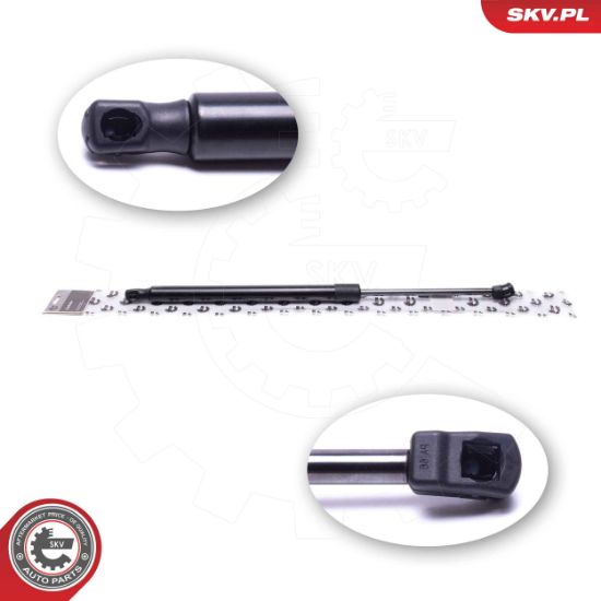 Obrázok Pneumatická prużina, Batożinový/nákladný priestor ESEN SKV  52SKV808