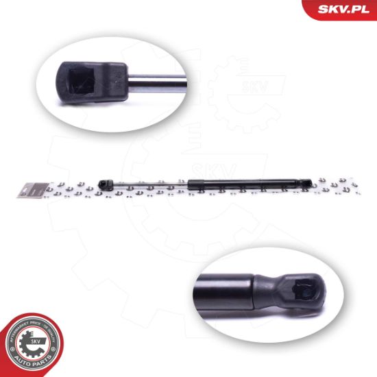 Obrázok Pneumatická prużina, Batożinový/nákladný priestor ESEN SKV  52SKV810
