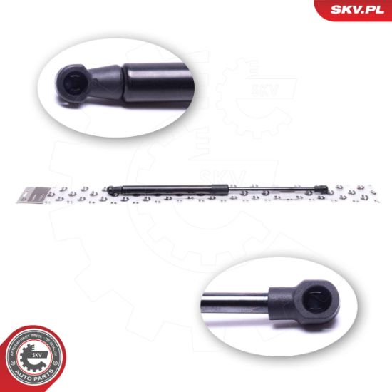 Obrázok Pneumatická prużina, Batożinový/nákladný priestor ESEN SKV  52SKV813