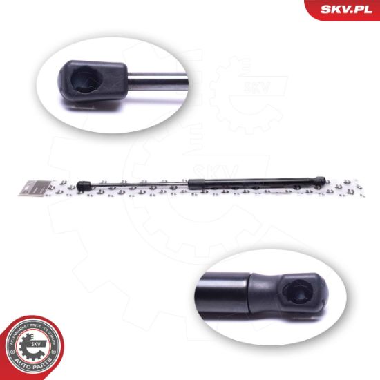Obrázok Pneumatická prużina, Batożinový/nákladný priestor ESEN SKV  52SKV814