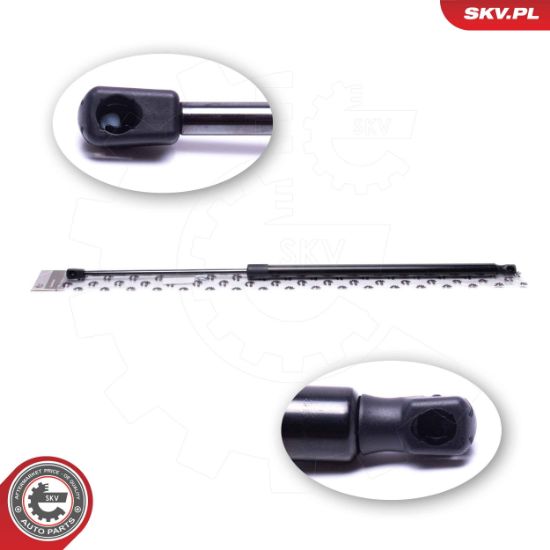 Obrázok Pneumatická prużina, Batożinový/nákladný priestor ESEN SKV  52SKV817