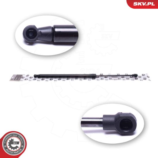 Obrázok Pneumatická prużina, Batożinový/nákladný priestor ESEN SKV  52SKV818