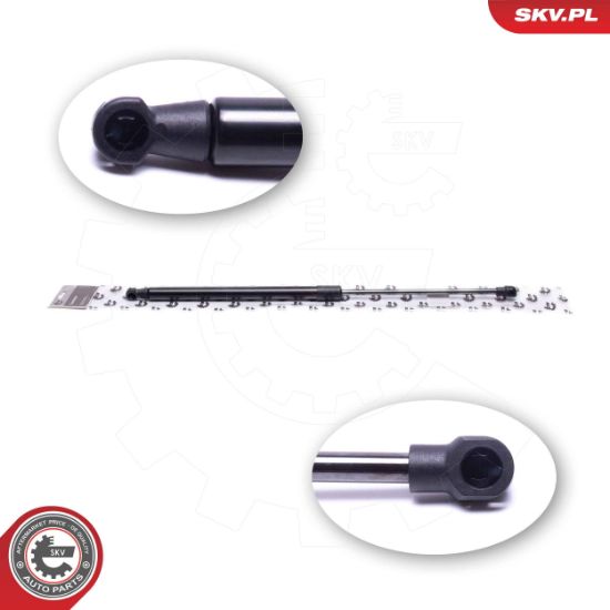 Obrázok Pneumatická prużina, Batożinový/nákladný priestor ESEN SKV  52SKV826