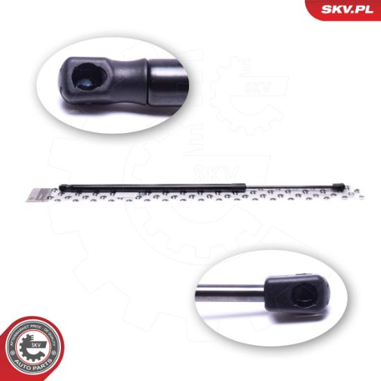Obrázok Pneumatická prużina, Batożinový/nákladný priestor ESEN SKV  52SKV830