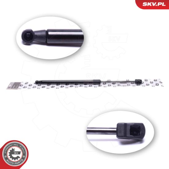 Obrázok Pneumatická prużina, Batożinový/nákladný priestor ESEN SKV  52SKV831