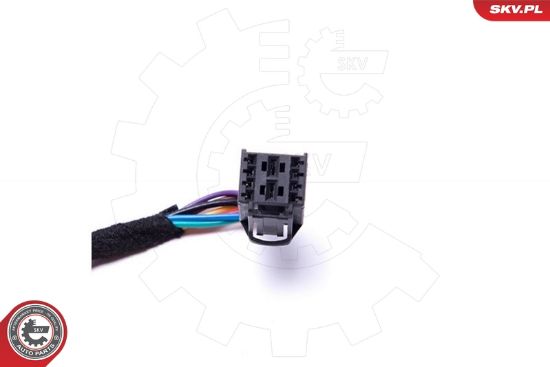 Obrázok Elektromotor, zadná kapota ESEN SKV  52SKV920